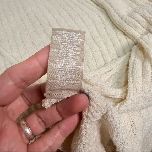 Knitted and Knotted Anthropologie Cardigan - Picture 8 of 10